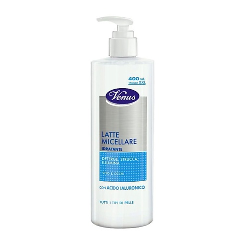 VENUS Мицеллярное молочко для лица Latte Micellare 400 #1