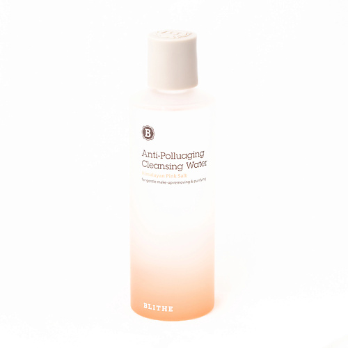 BLITHE Очищающая вода для лица Гималайская розовая соль Anti-Polluaging Cleansing Water 250 #1
