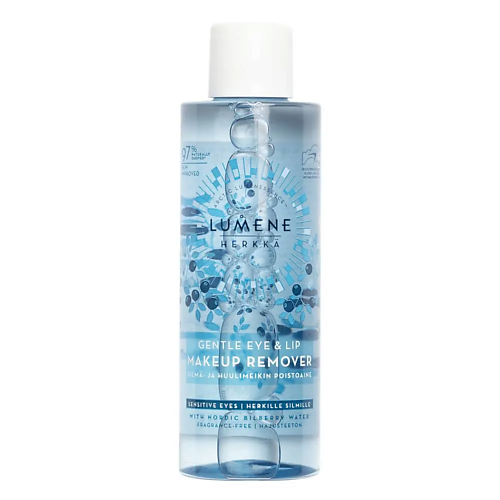 LUMENE Лосьон для снятия макияжа с глаз и губ Gentle Eye & Lip Makeup Remover 100 #1