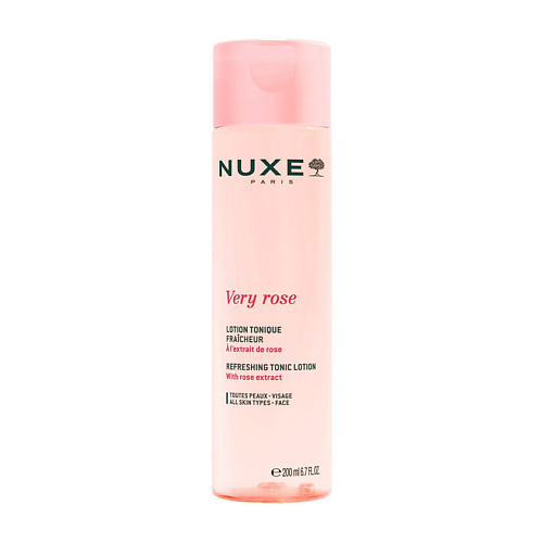 NUXE Освежающий тоник Very Rose Refreshing Tonic Lotion 200 #1