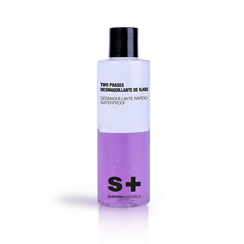 S+ SUMMECOSMETICS Двухфазный лосьон для снятия макияжа TWO PHASES 200 #1
