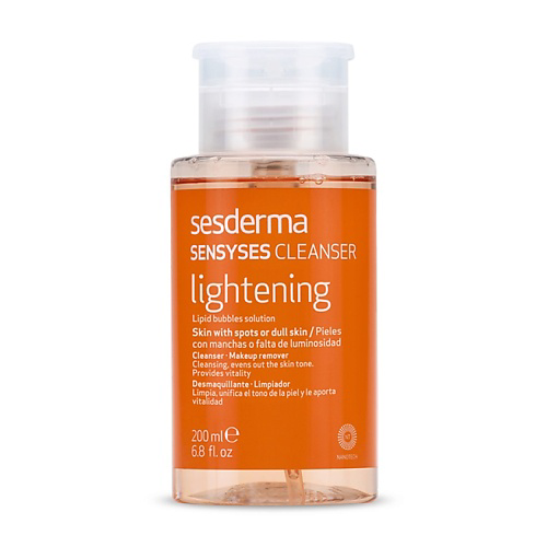 SESDERMA Лосьон для снятия макияжа SENSYSES Lightening 200 #1