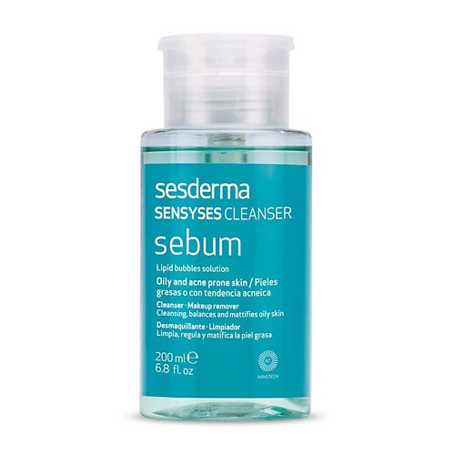 SESDERMA Лосьон для снятия макияжа SENSYSES Sebum 200 #1