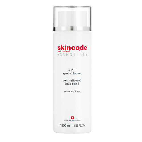 SKINCODE Мягкое очищающее средство 3 в 1 200 #1