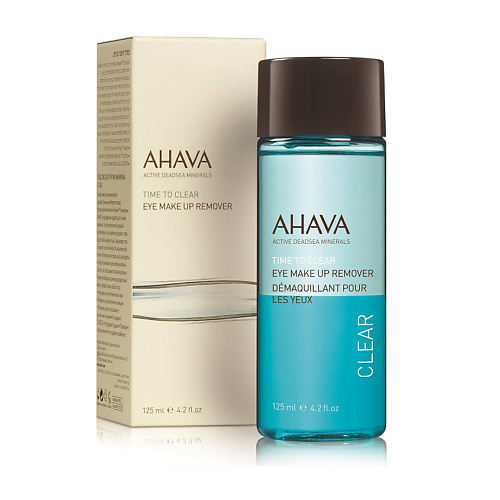 AHAVA Time To Clear Средство для снятия макияжа с глаз 125 #1