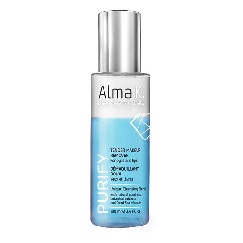 ALMA K Средство для бережного снятия макияжа глаз и губ Tender Makeup Remover 100 #1