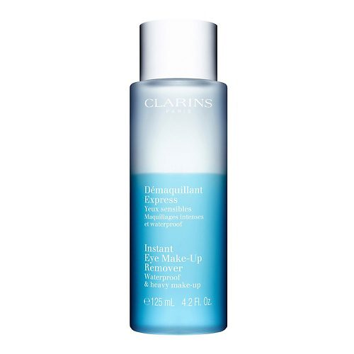 CLARINS Средство для быстрого удаления макияжа с глаз Démaquillant Express 125 #1