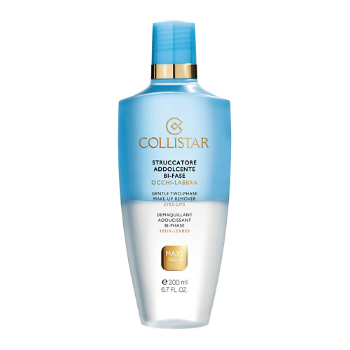 COLLISTAR Двухфазное средство для снятия макияжа для глаз и губ Gentle Two-Phase Make-Up Remover 200 #1