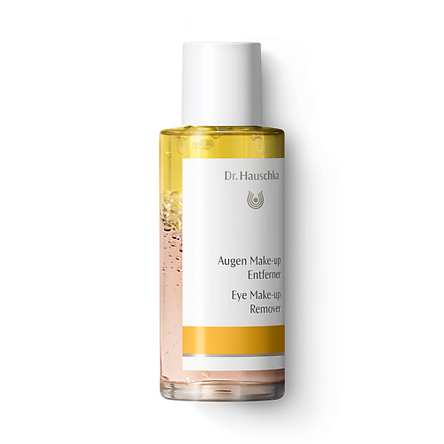 DR. HAUSCHKA Очищающая двухфазная жидкость для снятия макияжа с глаз Augen Make-up Entferner 75 #1