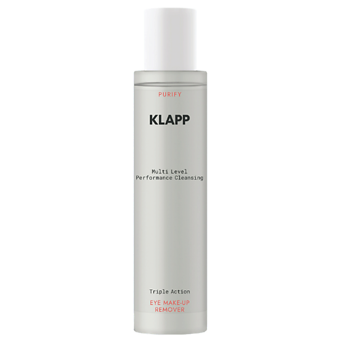 KLAPP COSMETICS Средство для демакияжа/CORE Purify Multi Level Performance Cleansing 120 #1