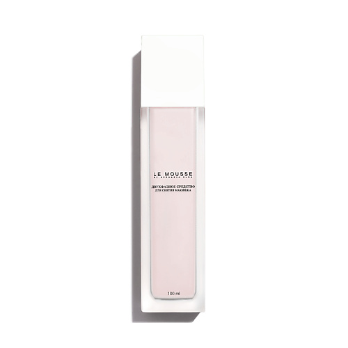 LE MOUSSE BY NECHAEVA OLGA Двухфазное средство для снятия макияжа 100 #1