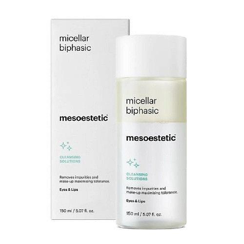 MESOESTETIC Двухфазное мицеллярное средство для снятия макияжа - Micelar biphasic 150 #1