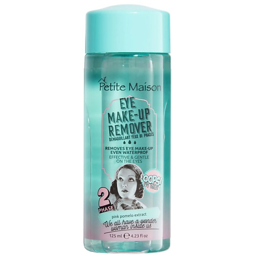 PETITE MAISON Двухфазное средство для снятия макияжа с глаз EYE MAKE UP REMOVER 125 #1
