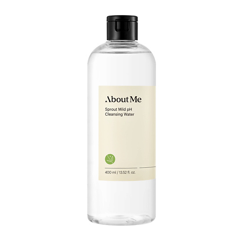 ABOUT ME Вода для лица очищающая с низким уровнем pH Sprout Mild pH Cleansing Water 400 #1