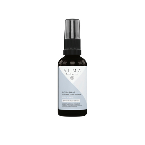 ALMA BEAUTY FOR YOU Натуральная мицеллярная вода "Ромашка" 50 #1