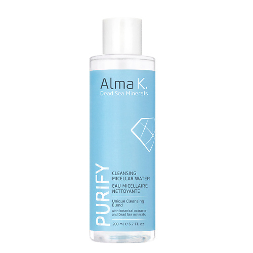 ALMA K Мицеллярная вода очищающая Cleansing Micellar Water 200 #1