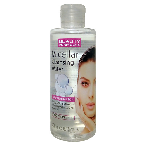 BEAUTY FORMULAS Мицеллярная очищающая вода Micellar Cleansing Water 200 #1