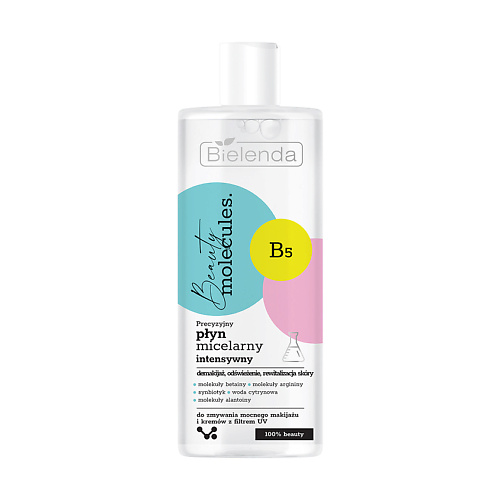 BIELENDA Мицеллярная вода BEAUTY MOLECULES интенсивно-очищающая 500 #1