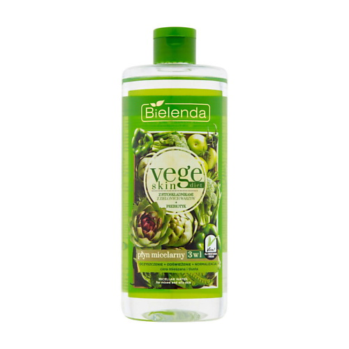 BIELENDA Мицеллярная вода VEGE SKIN DIET 500 #1