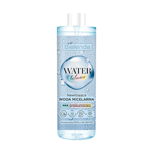 BIELENDA Мицеллярная вода WATER BALANCE увлажняющая 400 #1