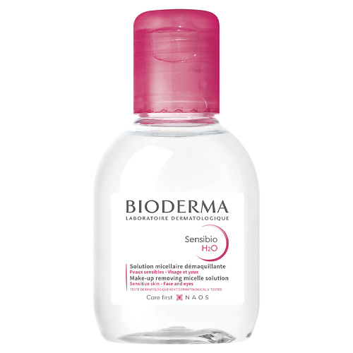 BIODERMA Мицеллярная вода для очищения нормальной и чувствительной кожи лица Sensibio H2O 100 #1