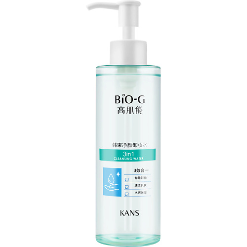 BIO-G 3 в 1 очищающая вода 3 in 1 Cleansing Water 200 #1