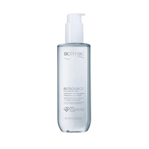 BIOTHERM Мицеллярная вода для всех типов кожи Biosource Eau Micellaire 200 #1