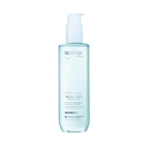 BIOTHERM Очищающая мицеллярная вода моментального действия Biosource 200 #1