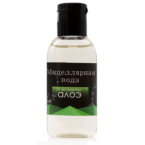 БИЗОРЮК Мицеллярная вода для снятия макияжа с экстрактом алоэ для чувствительной кожи Tambusun 50 #1