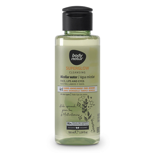 BODY NATUR Мицеллярная вода Superglow Cleansing Micellar Water 100 #1