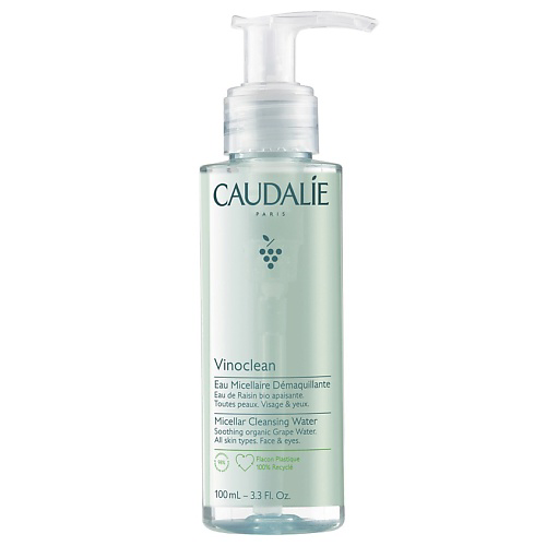 CAUDALIE Мицеллярная вода для снятия макияжа Vinoclean 100 #1