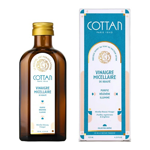COTTAN Мицеллярная вода Micellar Beauty Vinegar 125 #1