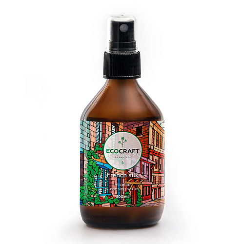 ECOCRAFT Мицеллярная вода Французский шелк French Silk Micellar Cleansing Water 100 #1