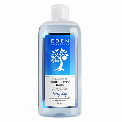 EDEN Мицеллярная вода для снятия макияжа для всех типов кожи 250 #1