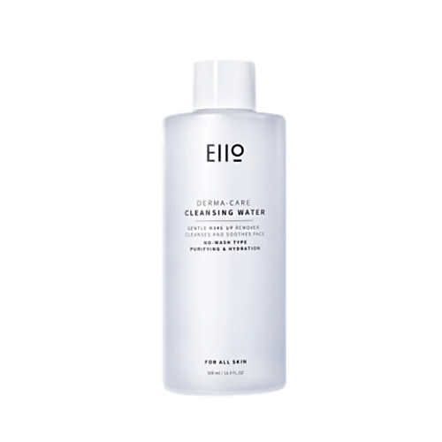 EIIO Вода для лица очищающая Derma-Care Cleansing Water 500 #1