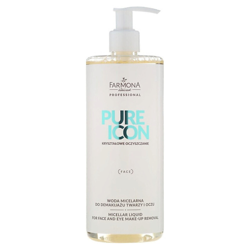 FARMONA Мицеллярная очищающая вода Pure Icon 500 #1