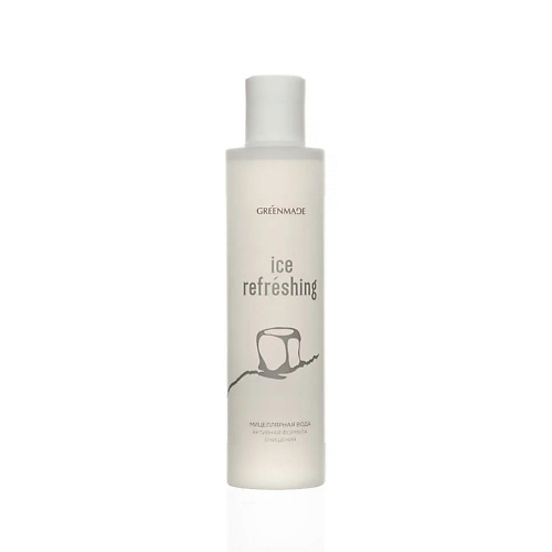 GREENMADE Мицеллярная вода Активная формула очищения Ice refreshing 200 #1