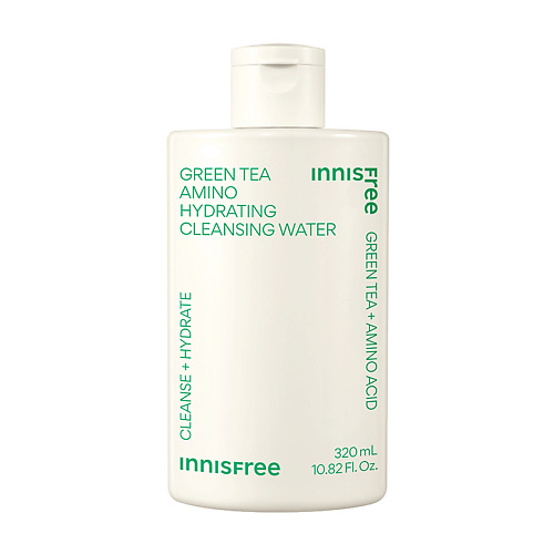 INNISFREE Увлажняющая мицеллярная вода с экстрактом зеленого чая и аминокислотами Green Tea 320 #1
