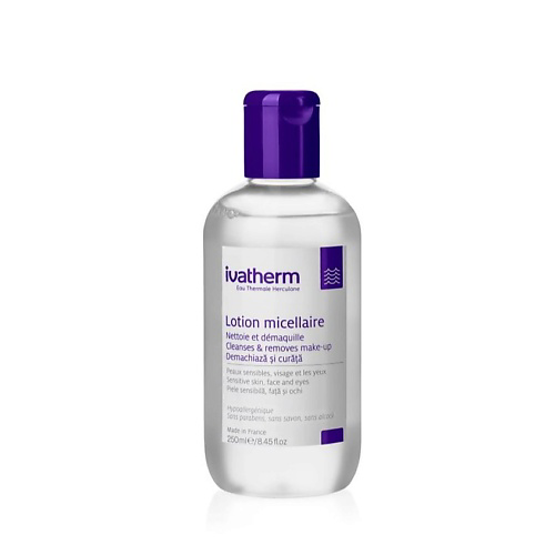 IVATHERM Мицеллярная вода для чувствительной кожи лица и глаз 250 #1
