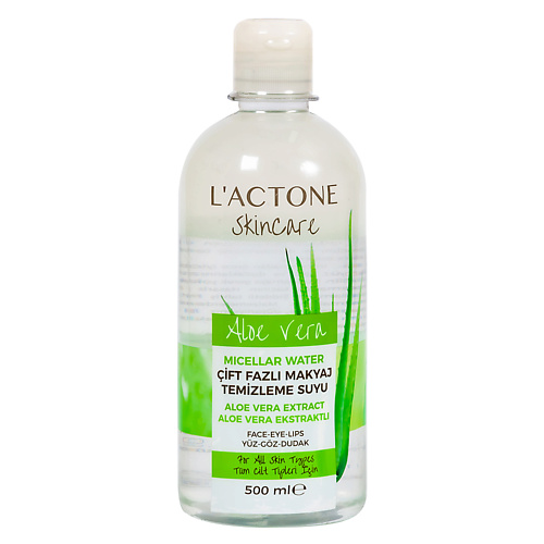 L'ACTONE Мицеллярная вода Aloe Vera 500 #1