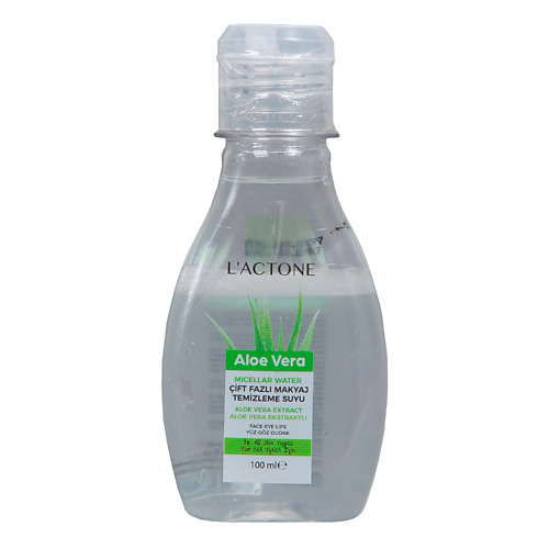 L'ACTONE Мицеллярная вода Aloe Vera 100 #1