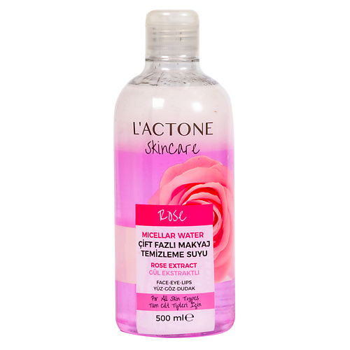 L'ACTONE Мицеллярная вода Rose 500 #1
