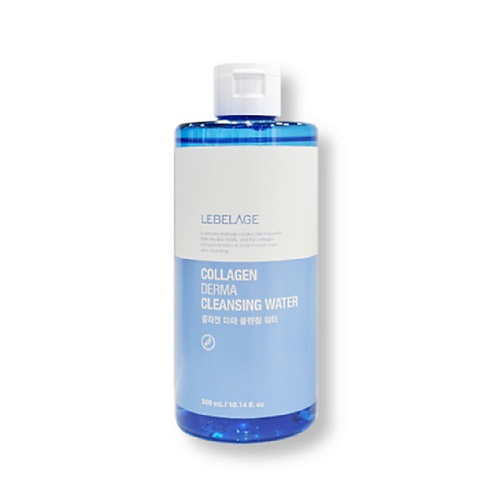 LEBELAGE Очищающая вода с коллаген  COLLAGEN DERMA CLEANSING WATER 300 #1