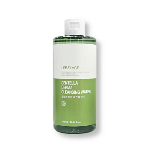 LEBELAGE Очищающая вода с центеллой CENTELLA DERMA CLEANSING WATER 300 #1