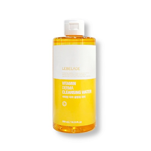LEBELAGE Очищающая вода с витамином VITAMIN DERMA CLEANSING WATER 300 #1
