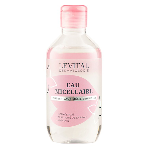 LEVITAL Мицеллярная вода увлажняющая для снятия макияжа с алоэ вера  Eau Micellaire 300 #1