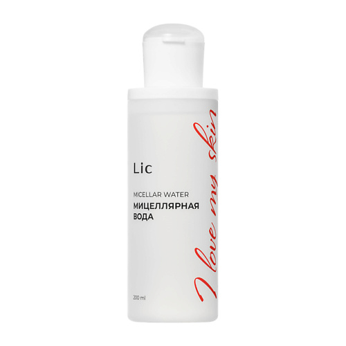 LIC Мицеллярная вода I love my skin 200 #1