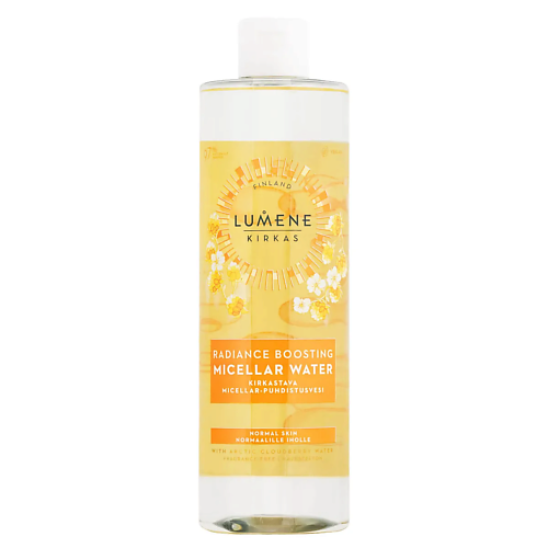 LUMENE Мицеллярная вода, придающая сияние Radiance Boosting Micellar Water 400 #1