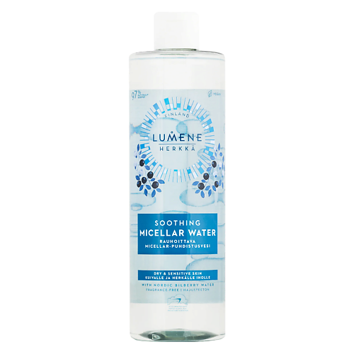 LUMENE Успокаивающая мицеллярная вода Soothing Micellar для чувствителельной кожи 400 #1
