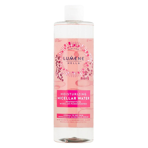 LUMENE Увлажняющая мицеллярная вода Moisturizing Micellar Water, для нормалной и сухой кожи 400 #1